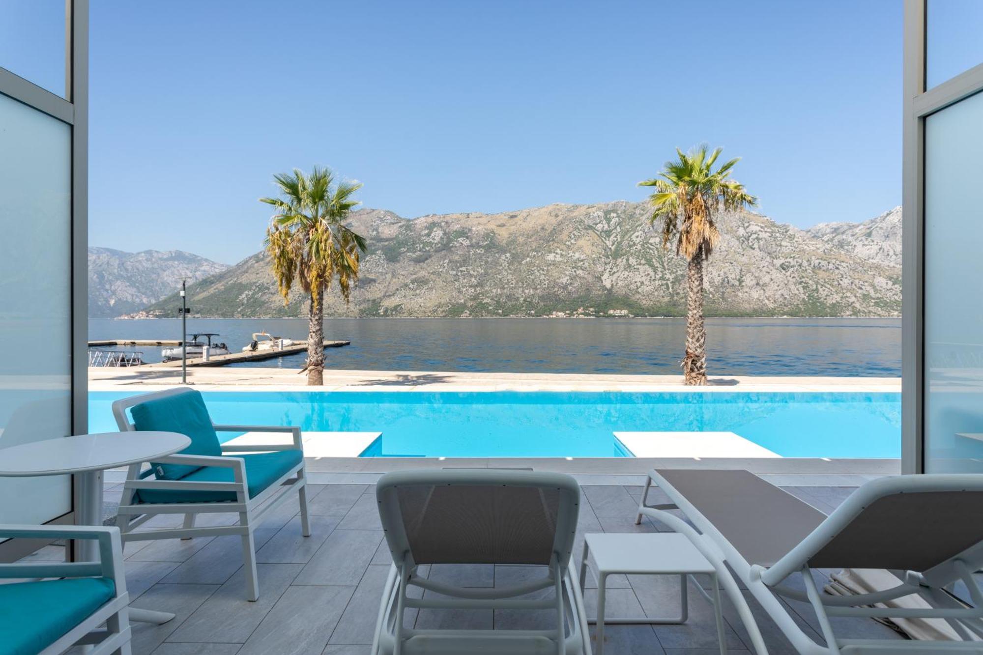 Hyatt Regency Kotor Bay Resort Exterior foto