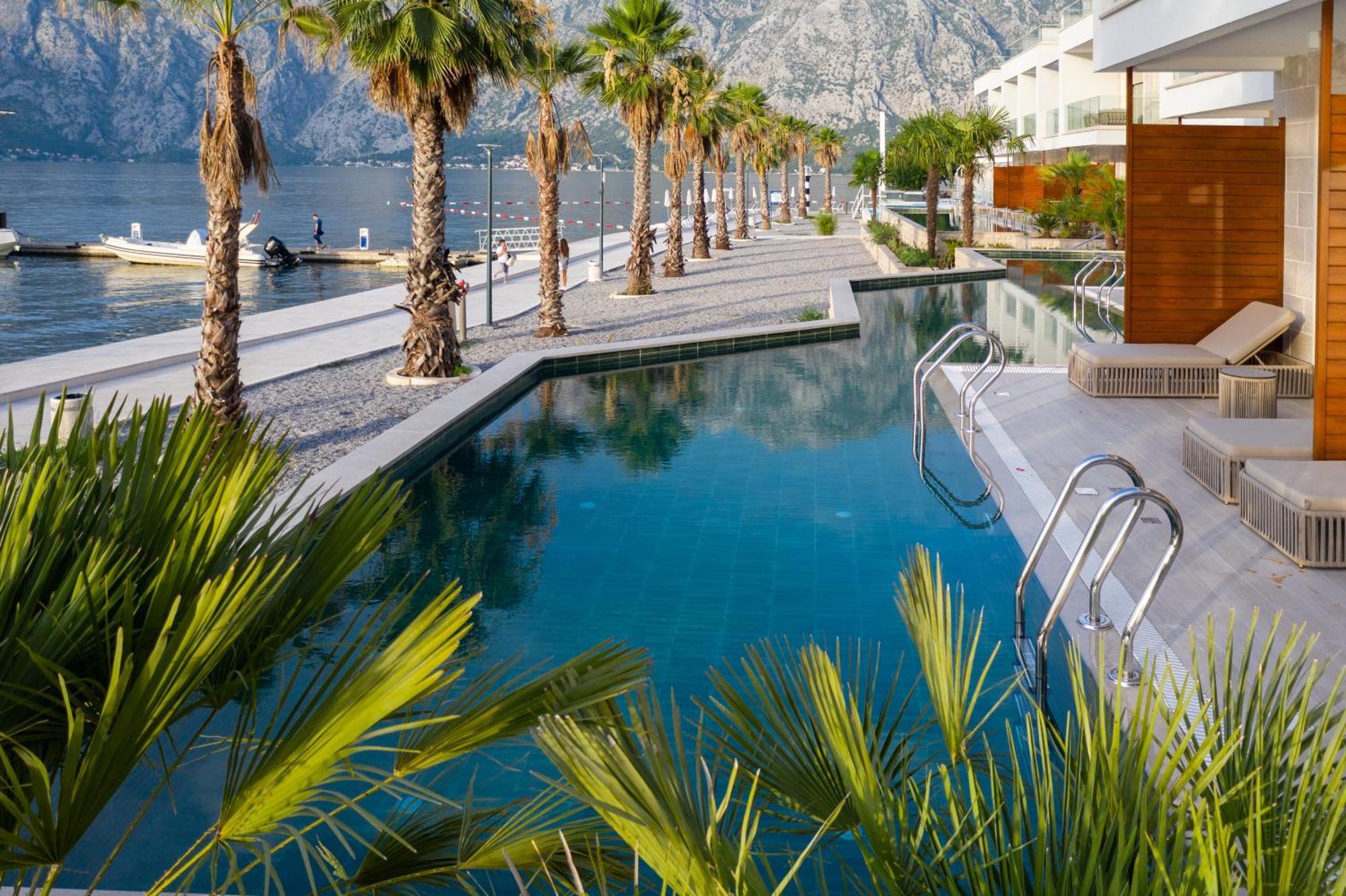 Hyatt Regency Kotor Bay Resort Exterior foto