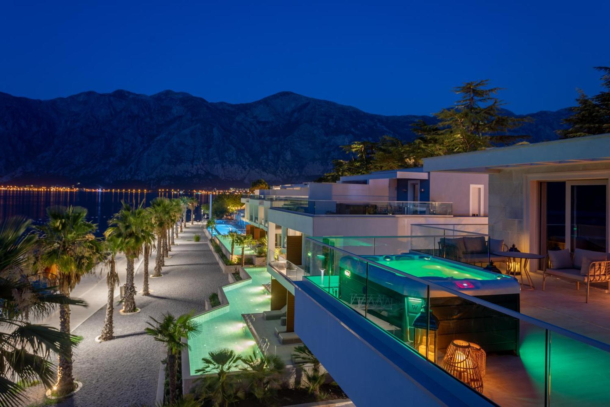 Hyatt Regency Kotor Bay Resort Exterior foto